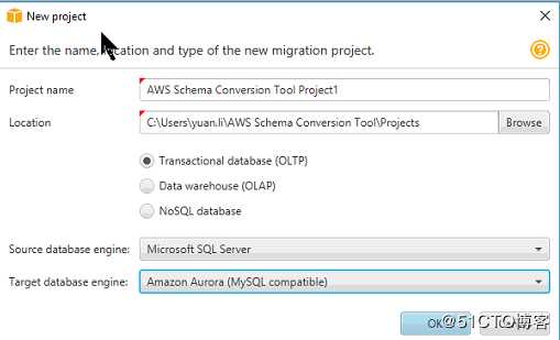 AWS 迁移MSSQL 数据库到 Aurora