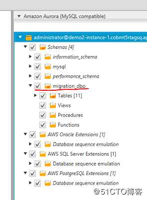 AWS 迁移MSSQL 数据库到 Aurora