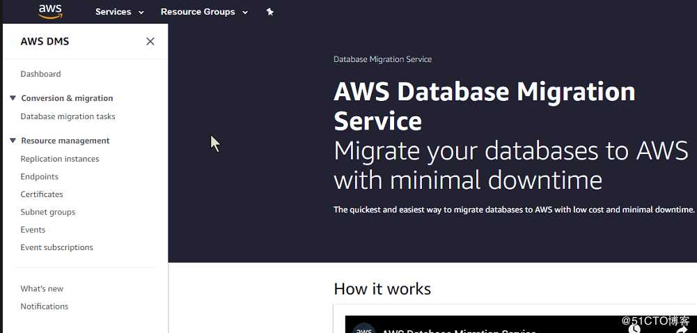 AWS 迁移MSSQL 数据库到 Aurora