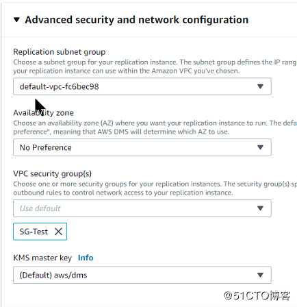 AWS 迁移MSSQL 数据库到 Aurora