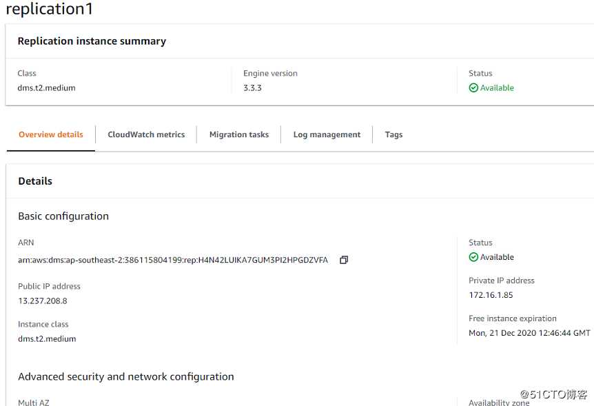 AWS 迁移MSSQL 数据库到 Aurora