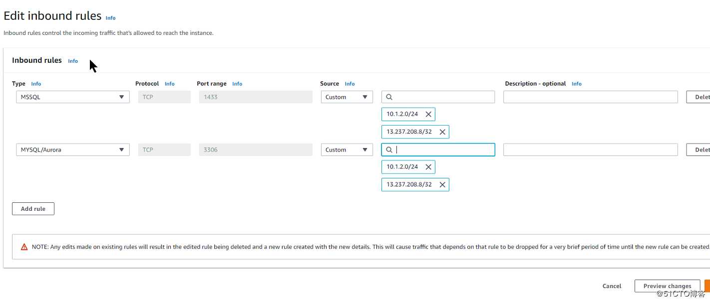 AWS 迁移MSSQL 数据库到 Aurora