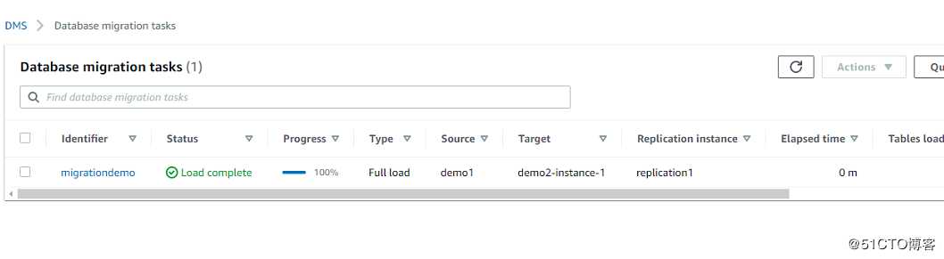 AWS 迁移MSSQL 数据库到 Aurora