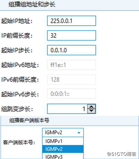 RFC3918聚合组播吞吐量测试——网络测试仪实操