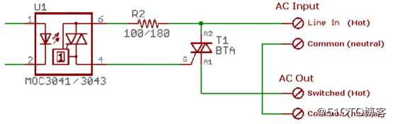1、双向可控硅在使用时，其触发限流电阻的阻值和封装应该怎么选取？