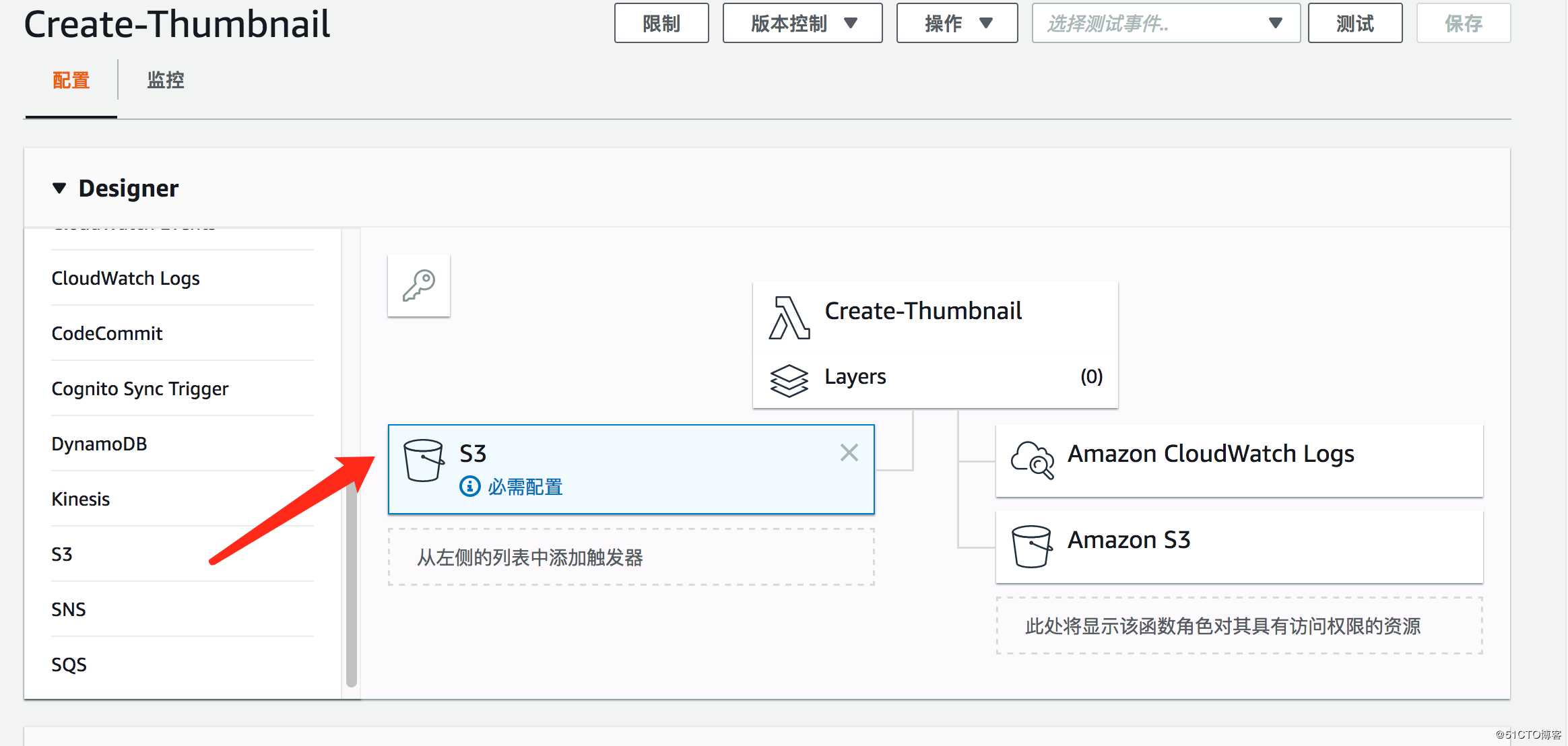 [AWS][Serverless] 无服务器Serverless 图像缩略图应用