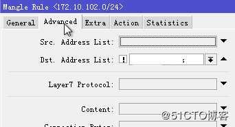 routeos中策略路由Mark routing设置