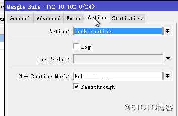 routeos中策略路由Mark routing设置