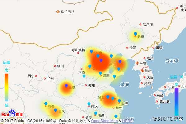 数据可视化神器-精彩的地图可视化展示