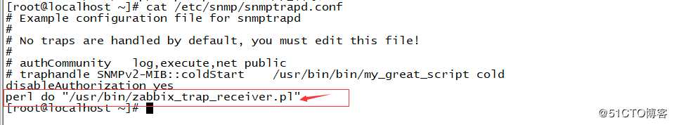 SNMP Trap接收不到zabbix_trap_receiver.pl问题记录