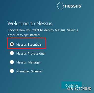 Centos7安装Nessus扫描工具