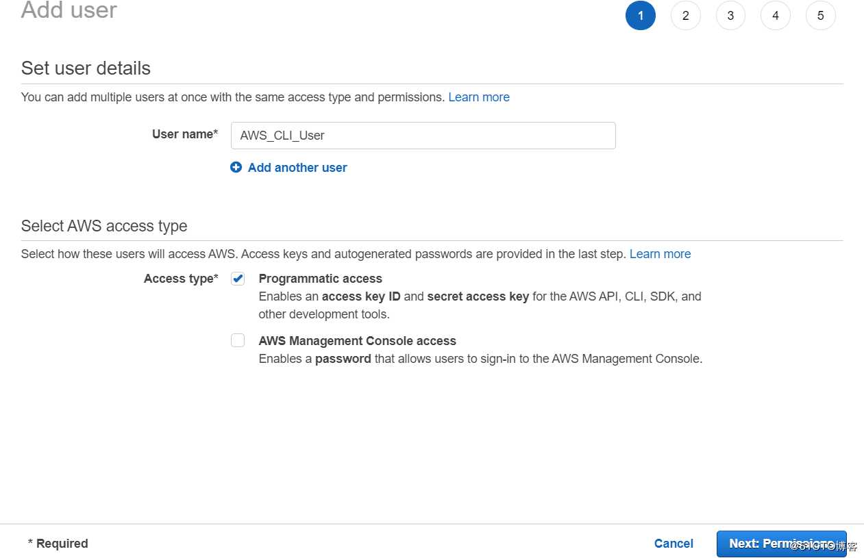 AWS EC2 总结和实验