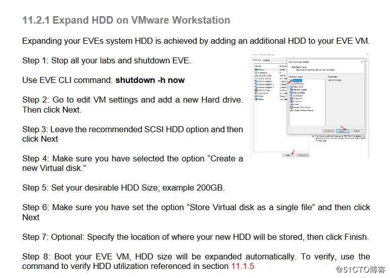 绝对简单官方EVE-NG模拟器磁盘在VMware中扩容---By 年糕泰迪