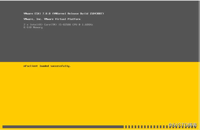 VM EXSI7.0学习（一）虚拟机镜像安装，OVF部署