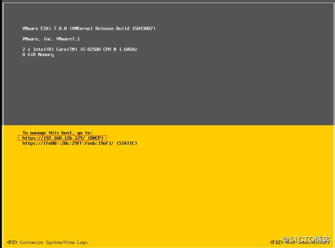 VM EXSI7.0学习（一）虚拟机镜像安装，OVF部署