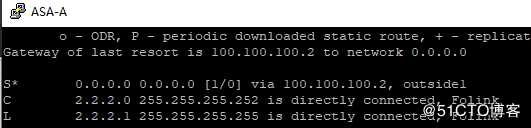 CISCO ASA防护墙详细AS/双出口配置切换---By 年糕泰迪