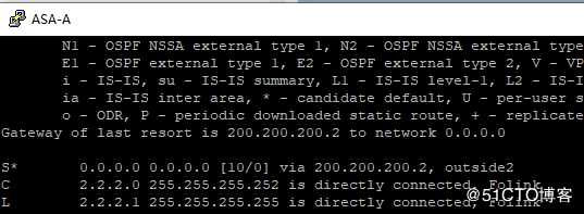 CISCO ASA防护墙详细AS/双出口配置切换---By 年糕泰迪