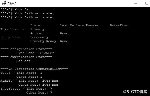 CISCO ASA防护墙详细AS/双出口配置切换---By 年糕泰迪