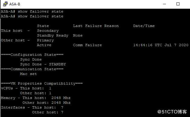 CISCO ASA防护墙详细AS/双出口配置切换---By 年糕泰迪