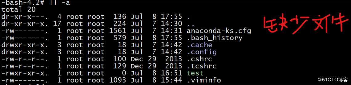 解决llinux登录显示bash-4.2问题
