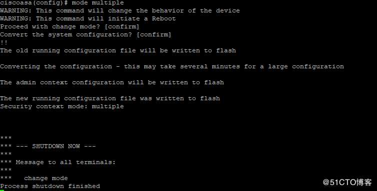 CISCO ASA防火墙Failover+multiple context详细部署--By 年糕泰迪