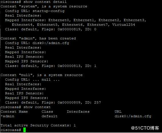 CISCO ASA防火墙Failover+multiple context详细部署--By 年糕泰迪