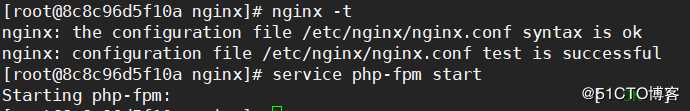 测试docker安装nginx+PHP部署小应用