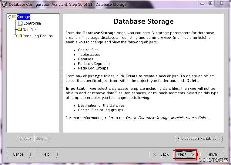 Oracle 11g 数据库的部署