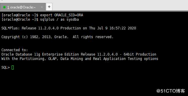 Oracle 11g 数据库的部署