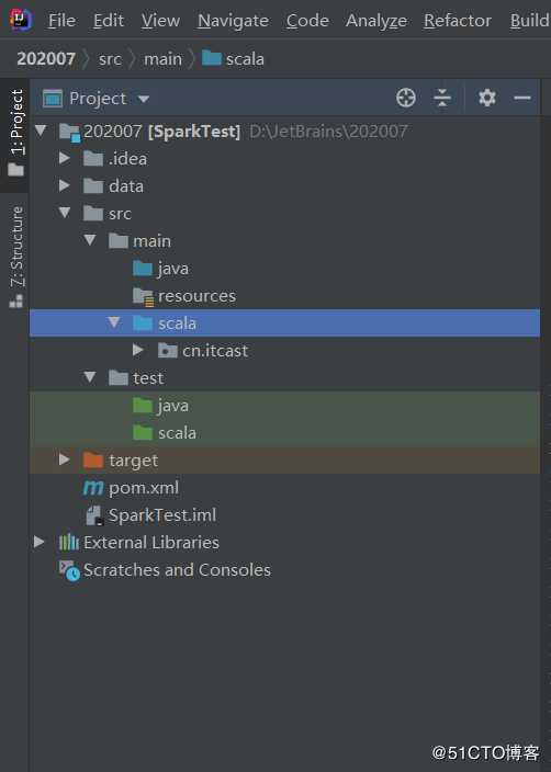 Spark小实例（统计出日志中出现排行前10的IP地址）IDEA实现