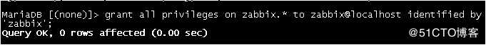 centos7.2 zabbix配置