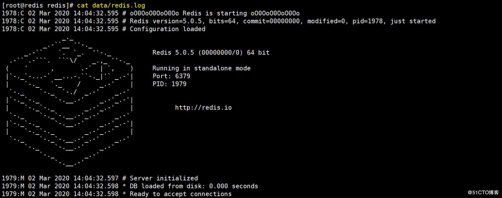 Redis 5.0部署