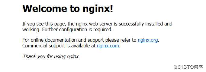 nginx编译安装