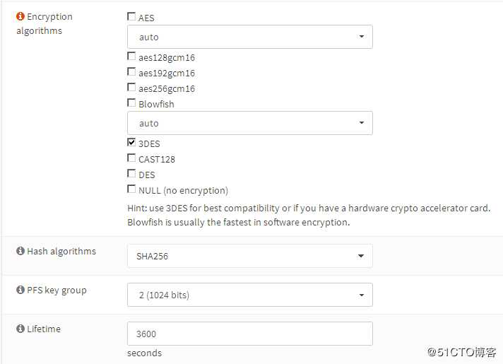 开源防火墙OPNsense和pFsense部署点到点IPSEC--- By年糕泰迪