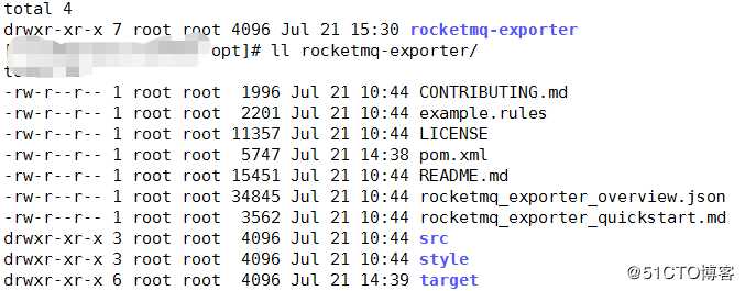 prometheus监控rocketMQ