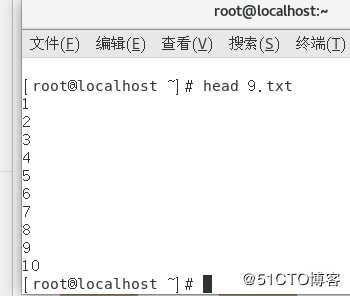 Liunx系统centos-7文件管理命令