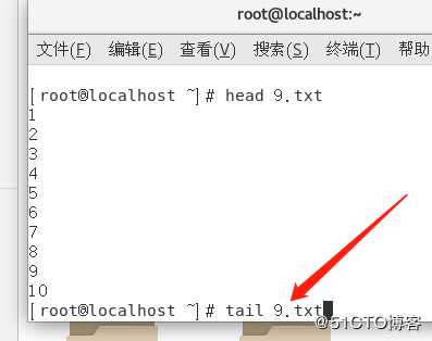 Liunx系统centos-7文件管理命令