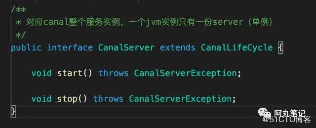 「从零单排canal 05」 server模块源码解析