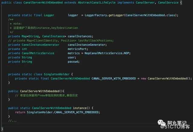 「从零单排canal 05」 server模块源码解析