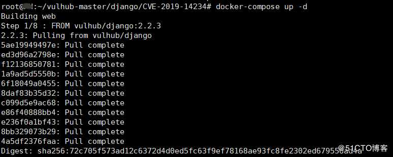 CVE-2019-14234 Django JSONField SQL注入漏洞复现