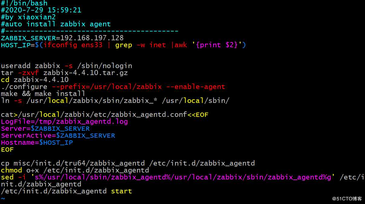 zabbix4.4 自动发现与自动注册