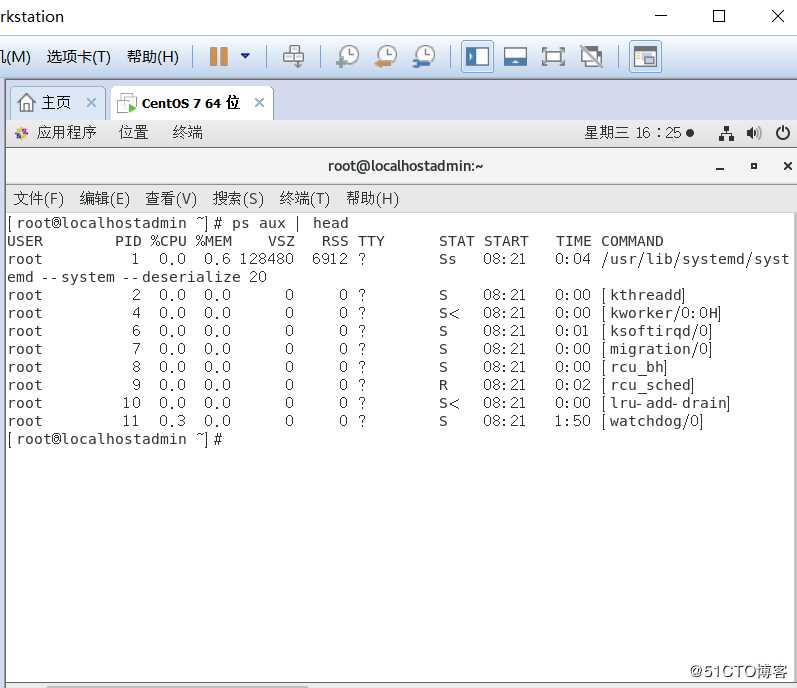 Linux进程管理