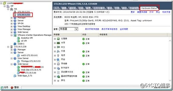 ESXi中不能显示CPU及内存使用情况的解决方法