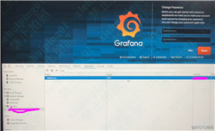 通过k8s的编排文件部署grafana,重置密码后登录，浏览器报Unauthorized