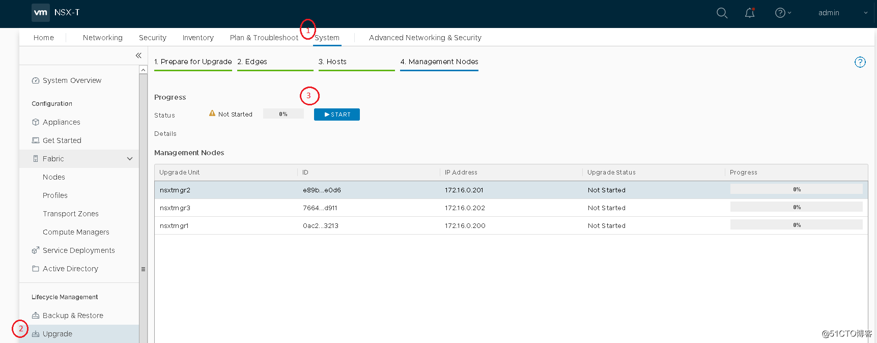 升级NSX-T 到v3.0