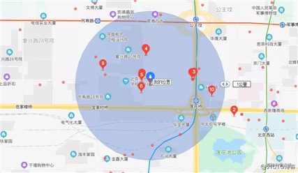 利用Redis的Geo功能实现查找附近的位置