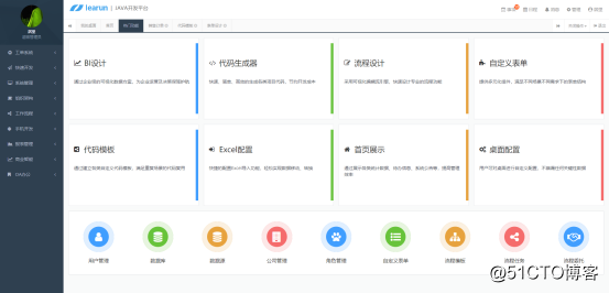 一款JAVA快速开发平台，多项目整合，给开发提提速