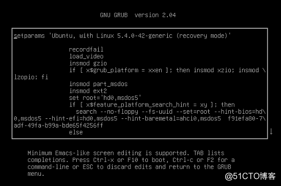 Ubuntu 20.04超级用户（root）密码重置