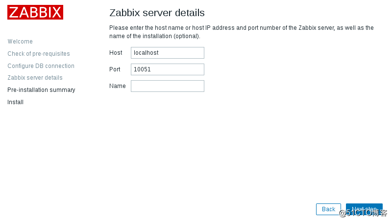 ubuntu16.04安装zabbix并添加主机监控