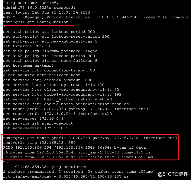 为NSX-T管理节点群集配置负载均衡器